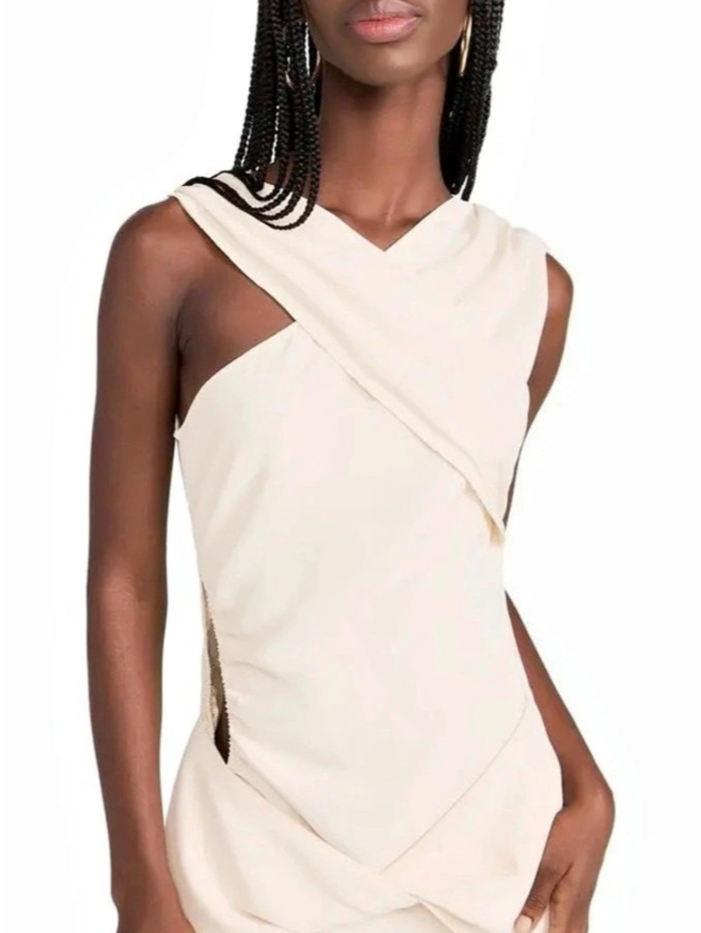 Lioness Cream Mini Dress NWT